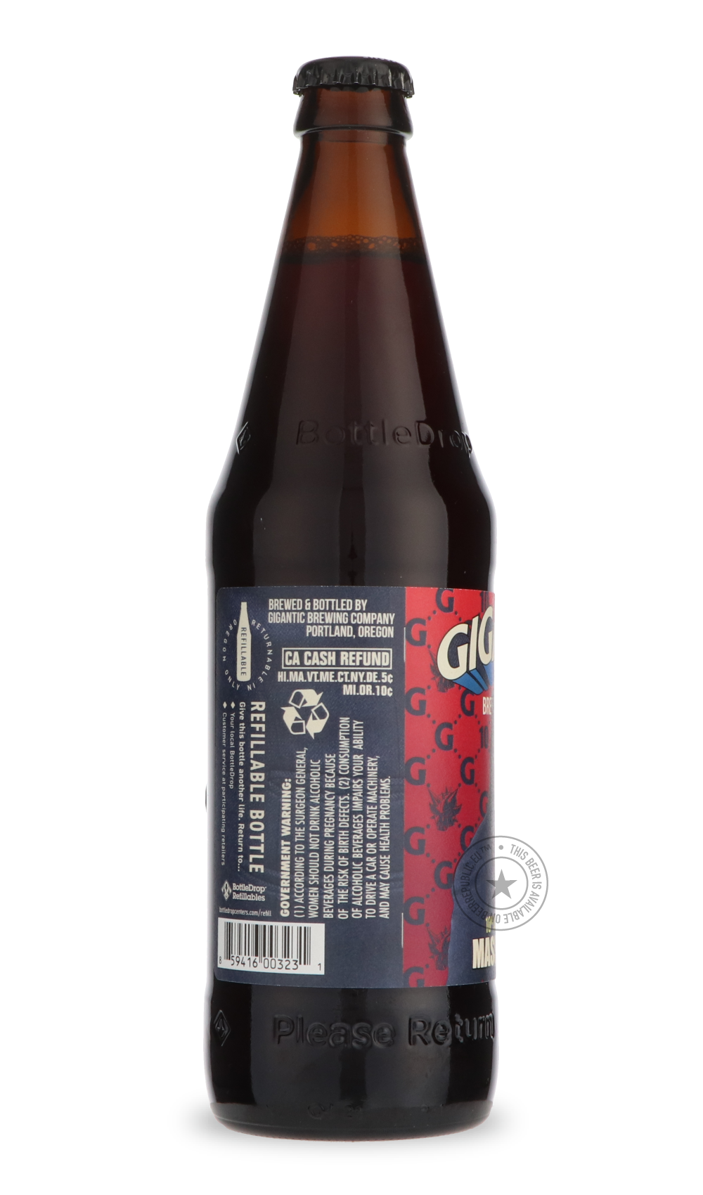 -Gigantic- 10th Anniversary Massive! Ben-Brown & Dark- Only @ Beer Republic - The best online beer store for American & Canadian craft beer - Buy beer online from the USA and Canada - Bier online kopen - Amerikaans bier kopen - Craft beer store - Craft beer kopen - Amerikanisch bier kaufen - Bier online kaufen - Acheter biere online - IPA - Stout - Porter - New England IPA - Hazy IPA - Imperial Stout - Barrel Aged - Barrel Aged Imperial Stout - Brown - Dark beer - Blond - Blonde - Pilsner - Lager - Wheat -