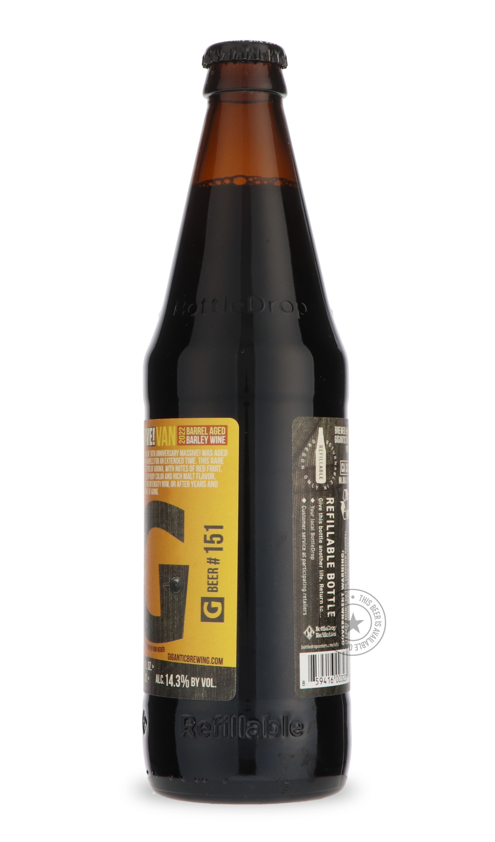-Gigantic- 10th Anniversary Massive! Van-Brown & Dark- Only @ Beer Republic - The best online beer store for American & Canadian craft beer - Buy beer online from the USA and Canada - Bier online kopen - Amerikaans bier kopen - Craft beer store - Craft beer kopen - Amerikanisch bier kaufen - Bier online kaufen - Acheter biere online - IPA - Stout - Porter - New England IPA - Hazy IPA - Imperial Stout - Barrel Aged - Barrel Aged Imperial Stout - Brown - Dark beer - Blond - Blonde - Pilsner - Lager - Wheat -