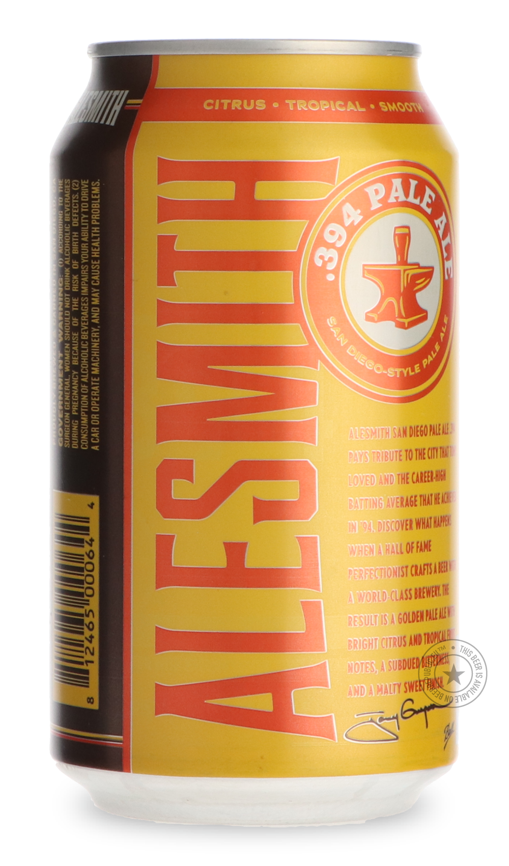 -AleSmith- .394 Pale Ale-Pale- Only @ Beer Republic - The best online beer store for American & Canadian craft beer - Buy beer online from the USA and Canada - Bier online kopen - Amerikaans bier kopen - Craft beer store - Craft beer kopen - Amerikanisch bier kaufen - Bier online kaufen - Acheter biere online - IPA - Stout - Porter - New England IPA - Hazy IPA - Imperial Stout - Barrel Aged - Barrel Aged Imperial Stout - Brown - Dark beer - Blond - Blonde - Pilsner - Lager - Wheat - Weizen - Amber - Barley