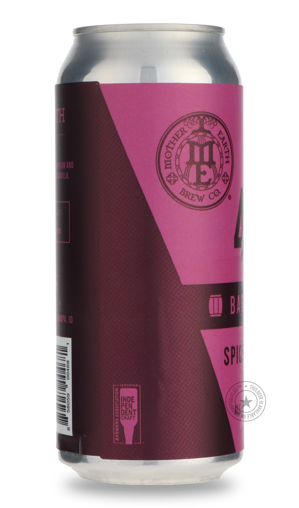 -Mother Earth- 4S Barrel Aged Spiced Plum Winter Spices-Brown & Dark- Only @ Beer Republic - The best online beer store for American & Canadian craft beer - Buy beer online from the USA and Canada - Bier online kopen - Amerikaans bier kopen - Craft beer store - Craft beer kopen - Amerikanisch bier kaufen - Bier online kaufen - Acheter biere online - IPA - Stout - Porter - New England IPA - Hazy IPA - Imperial Stout - Barrel Aged - Barrel Aged Imperial Stout - Brown - Dark beer - Blond - Blonde - Pilsner - L