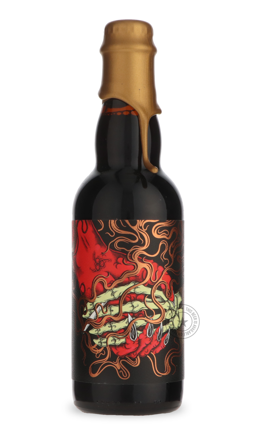A Deal With the Devil Gold Bourbon / Anchorage