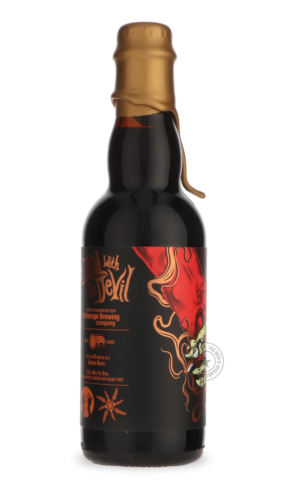 A Deal With the Devil Gold Bourbon / Anchorage