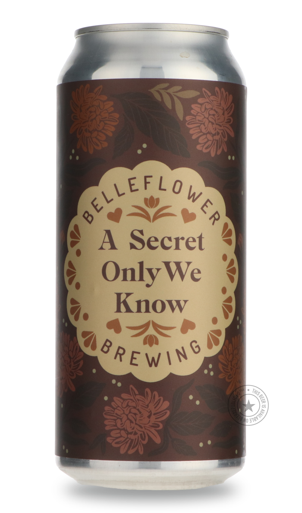 Belleflower- A Secret Only We Know-Stout & Porter- Only @ Beer Republic - The best online beer store for American & Canadian craft beer - Buy beer online from the USA and Canada - Bier online kopen - Amerikaans bier kopen - Craft beer store - Craft beer kopen - Amerikanisch bier kaufen - Bier online kaufen - Acheter biere online - IPA - Stout - Porter - New England IPA - Hazy IPA - Imperial Stout - Barrel Aged - Barrel Aged Imperial Stout - Brown - Dark beer - Blond - Blonde - Pilsner - Lager - Wheat - Weiz