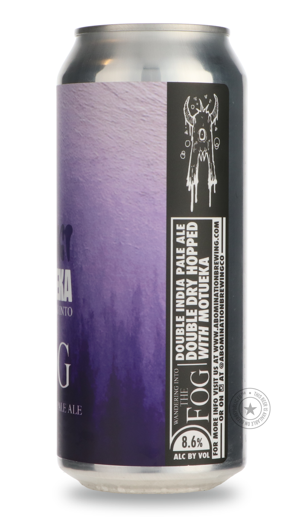 Abstract Motueka Wandering Into the Fog