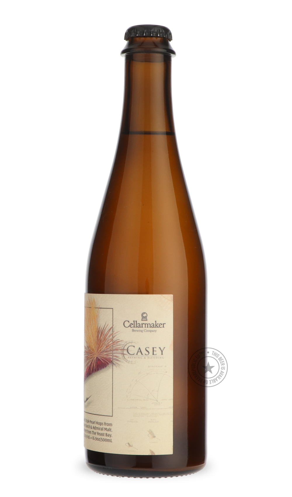 -Cellarmaker- Adam’s Parachute / Casey-Sour / Wild & Fruity- Only @ Beer Republic - The best online beer store for American & Canadian craft beer - Buy beer online from the USA and Canada - Bier online kopen - Amerikaans bier kopen - Craft beer store - Craft beer kopen - Amerikanisch bier kaufen - Bier online kaufen - Acheter biere online - IPA - Stout - Porter - New England IPA - Hazy IPA - Imperial Stout - Barrel Aged - Barrel Aged Imperial Stout - Brown - Dark beer - Blond - Blonde - Pilsner - Lager - Wh