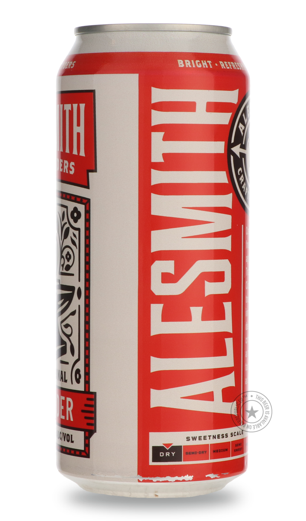 -AleSmith- AleSmith Dry Cider-Sour / Wild & Fruity- Only @ Beer Republic - The best online beer store for American & Canadian craft beer - Buy beer online from the USA and Canada - Bier online kopen - Amerikaans bier kopen - Craft beer store - Craft beer kopen - Amerikanisch bier kaufen - Bier online kaufen - Acheter biere online - IPA - Stout - Porter - New England IPA - Hazy IPA - Imperial Stout - Barrel Aged - Barrel Aged Imperial Stout - Brown - Dark beer - Blond - Blonde - Pilsner - Lager - Wheat - Wei