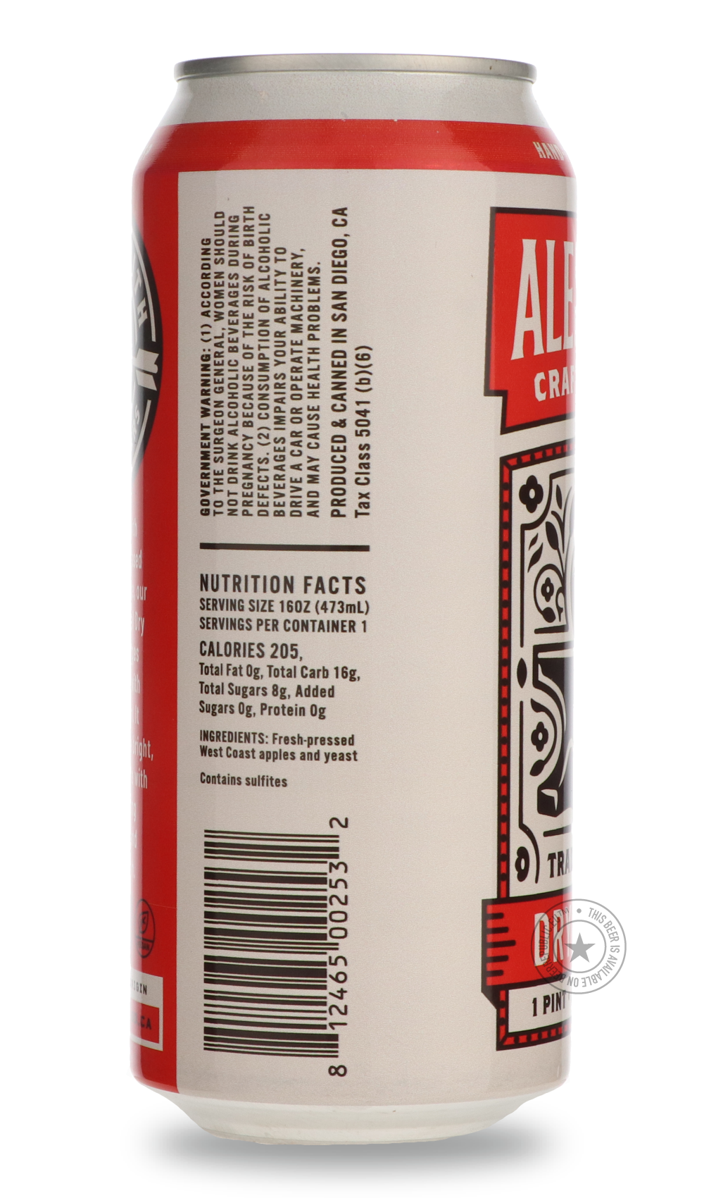 -AleSmith- AleSmith Dry Cider-Sour / Wild & Fruity- Only @ Beer Republic - The best online beer store for American & Canadian craft beer - Buy beer online from the USA and Canada - Bier online kopen - Amerikaans bier kopen - Craft beer store - Craft beer kopen - Amerikanisch bier kaufen - Bier online kaufen - Acheter biere online - IPA - Stout - Porter - New England IPA - Hazy IPA - Imperial Stout - Barrel Aged - Barrel Aged Imperial Stout - Brown - Dark beer - Blond - Blonde - Pilsner - Lager - Wheat - Wei