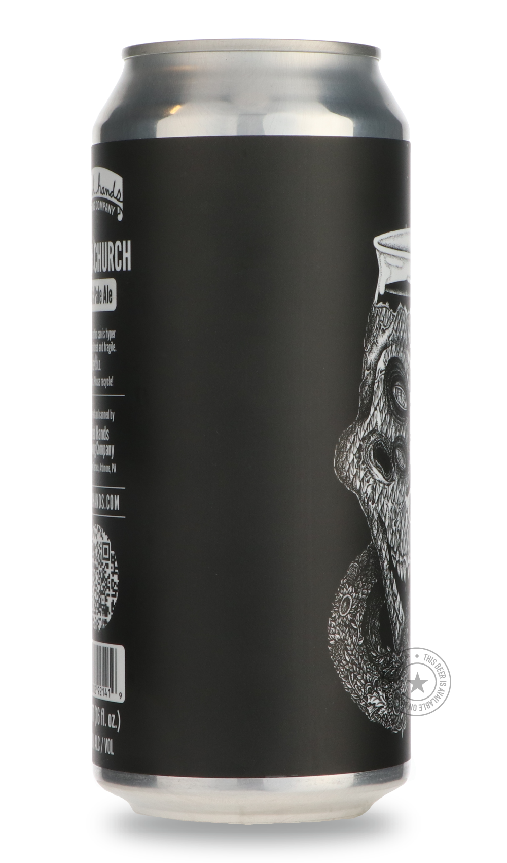 -Tired Hands- Alien Church-IPA- Only @ Beer Republic - The best online beer store for American & Canadian craft beer - Buy beer online from the USA and Canada - Bier online kopen - Amerikaans bier kopen - Craft beer store - Craft beer kopen - Amerikanisch bier kaufen - Bier online kaufen - Acheter biere online - IPA - Stout - Porter - New England IPA - Hazy IPA - Imperial Stout - Barrel Aged - Barrel Aged Imperial Stout - Brown - Dark beer - Blond - Blonde - Pilsner - Lager - Wheat - Weizen - Amber - Barley