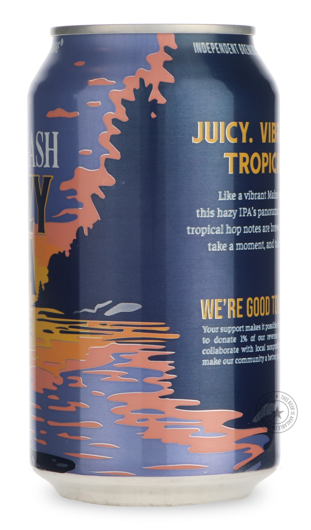 -Allagash- Hazy IPA-IPA- Only @ Beer Republic - The best online beer store for American & Canadian craft beer - Buy beer online from the USA and Canada - Bier online kopen - Amerikaans bier kopen - Craft beer store - Craft beer kopen - Amerikanisch bier kaufen - Bier online kaufen - Acheter biere online - IPA - Stout - Porter - New England IPA - Hazy IPA - Imperial Stout - Barrel Aged - Barrel Aged Imperial Stout - Brown - Dark beer - Blond - Blonde - Pilsner - Lager - Wheat - Weizen - Amber - Barley Wine -