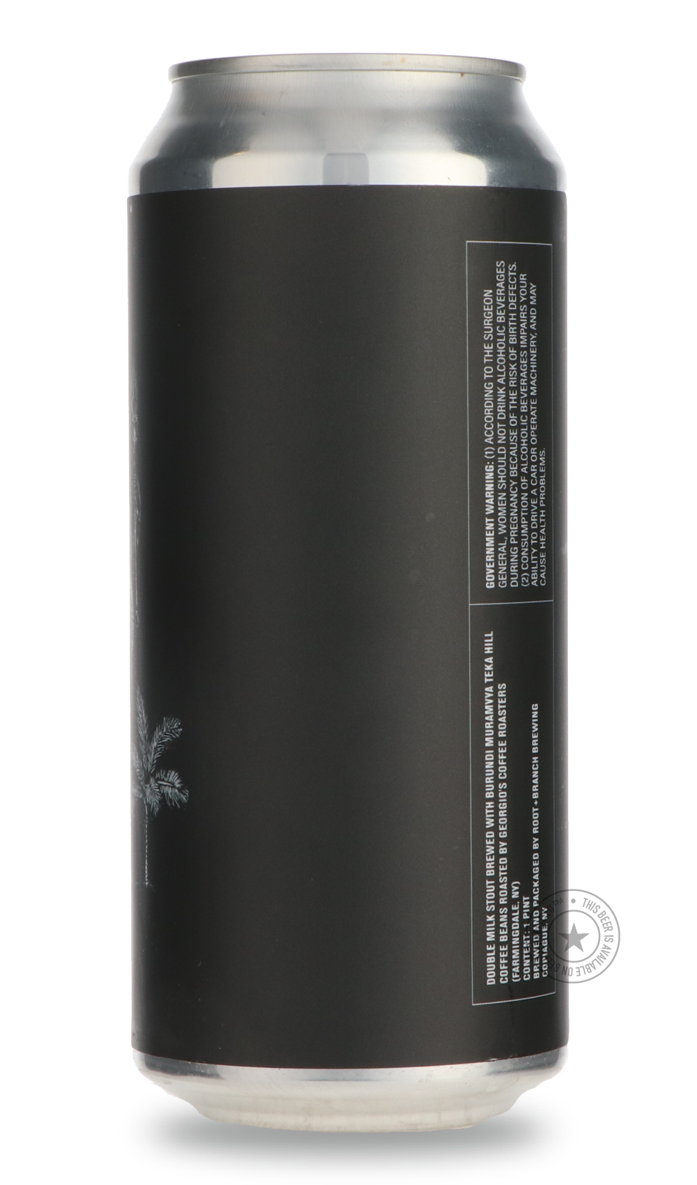 -Root + Branch- Anthora (Burundi Muramvya Teka Hill)-Stout & Porter- Only @ Beer Republic - The best online beer store for American & Canadian craft beer - Buy beer online from the USA and Canada - Bier online kopen - Amerikaans bier kopen - Craft beer store - Craft beer kopen - Amerikanisch bier kaufen - Bier online kaufen - Acheter biere online - IPA - Stout - Porter - New England IPA - Hazy IPA - Imperial Stout - Barrel Aged - Barrel Aged Imperial Stout - Brown - Dark beer - Blond - Blonde - Pilsner - La