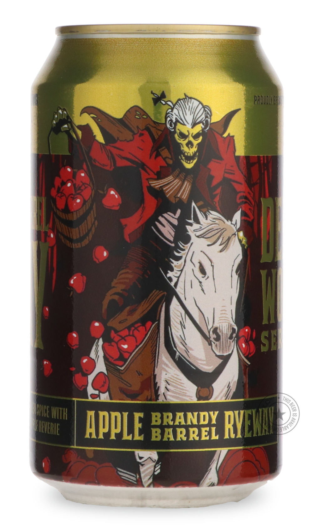 Apple Brandy Barrel Ryeway