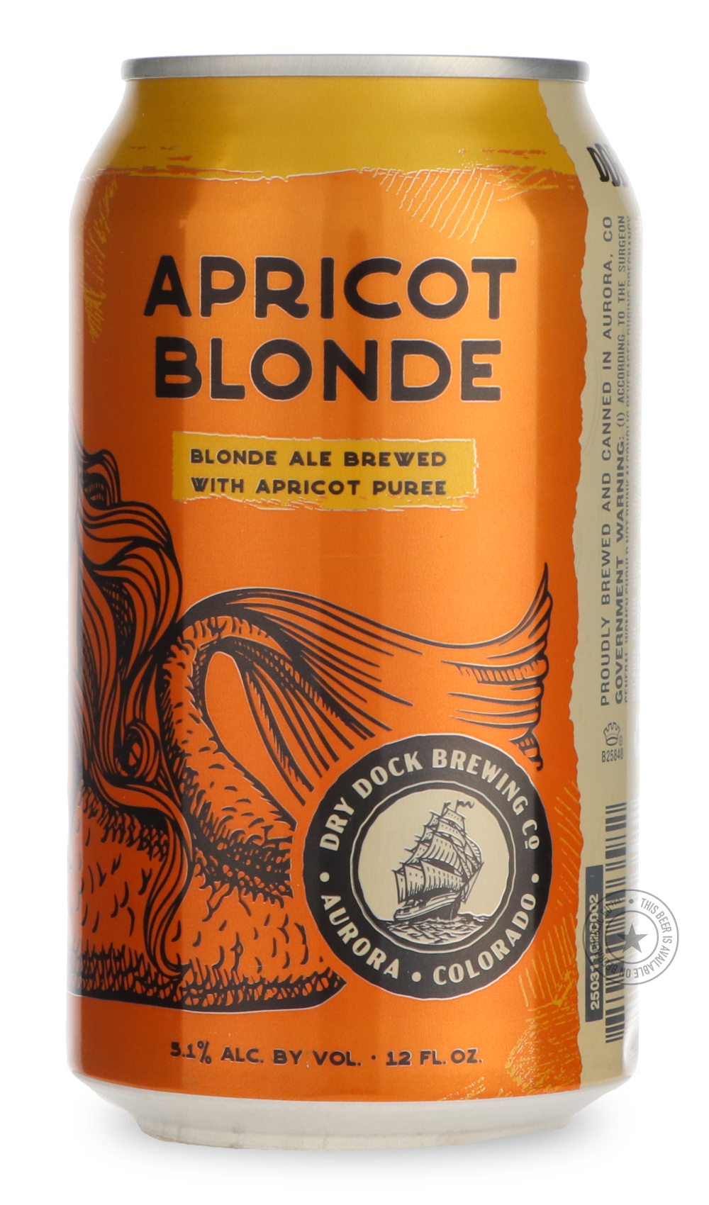 -Dry Dock- Apricot Blonde-Pale- Only @ Beer Republic - The best online beer store for American & Canadian craft beer - Buy beer online from the USA and Canada - Bier online kopen - Amerikaans bier kopen - Craft beer store - Craft beer kopen - Amerikanisch bier kaufen - Bier online kaufen - Acheter biere online - IPA - Stout - Porter - New England IPA - Hazy IPA - Imperial Stout - Barrel Aged - Barrel Aged Imperial Stout - Brown - Dark beer - Blond - Blonde - Pilsner - Lager - Wheat - Weizen - Amber - Barley