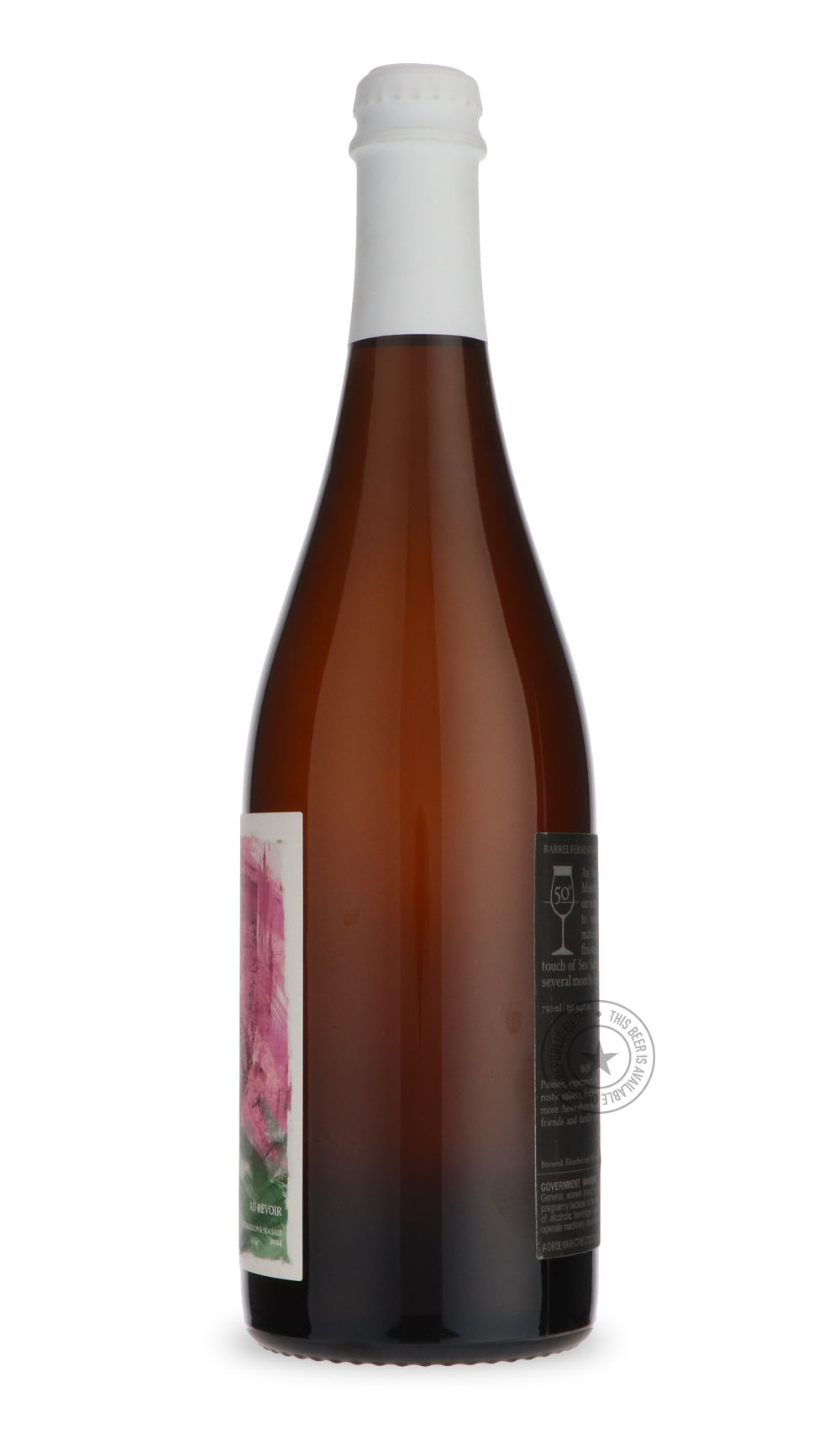 -Side Project- Au Revoir-Sour / Wild & Fruity- Only @ Beer Republic - The best online beer store for American & Canadian craft beer - Buy beer online from the USA and Canada - Bier online kopen - Amerikaans bier kopen - Craft beer store - Craft beer kopen - Amerikanisch bier kaufen - Bier online kaufen - Acheter biere online - IPA - Stout - Porter - New England IPA - Hazy IPA - Imperial Stout - Barrel Aged - Barrel Aged Imperial Stout - Brown - Dark beer - Blond - Blonde - Pilsner - Lager - Wheat - Weizen -