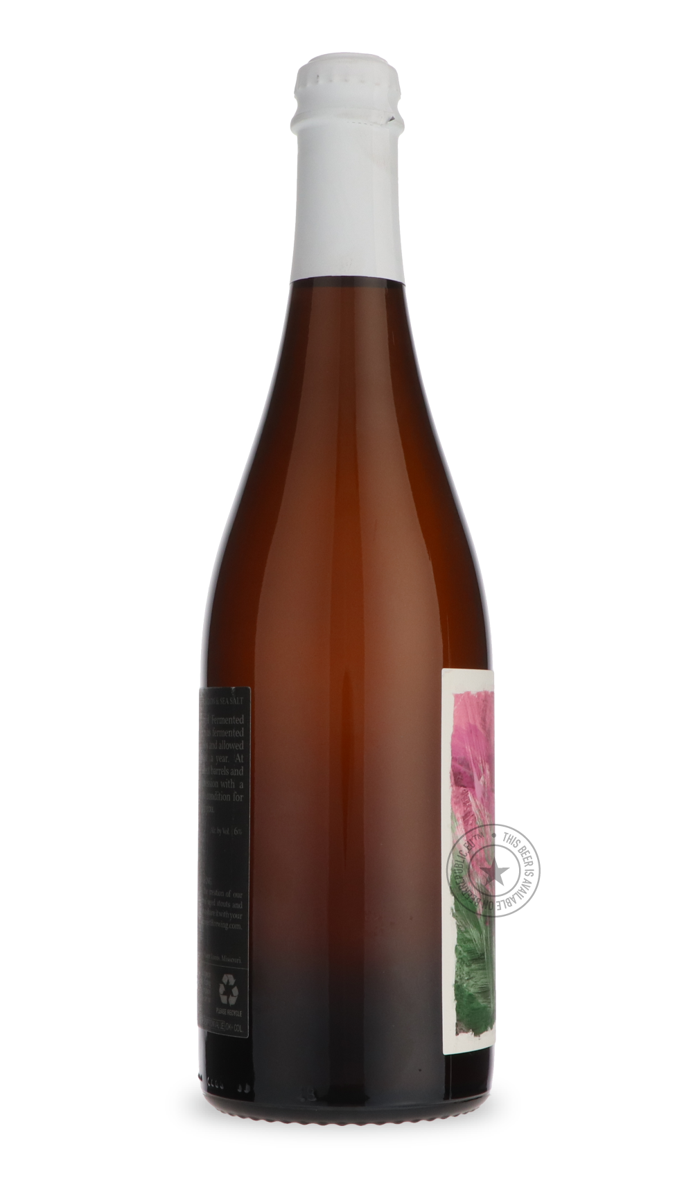 -Side Project- Au Revoir-Sour / Wild & Fruity- Only @ Beer Republic - The best online beer store for American & Canadian craft beer - Buy beer online from the USA and Canada - Bier online kopen - Amerikaans bier kopen - Craft beer store - Craft beer kopen - Amerikanisch bier kaufen - Bier online kaufen - Acheter biere online - IPA - Stout - Porter - New England IPA - Hazy IPA - Imperial Stout - Barrel Aged - Barrel Aged Imperial Stout - Brown - Dark beer - Blond - Blonde - Pilsner - Lager - Wheat - Weizen -