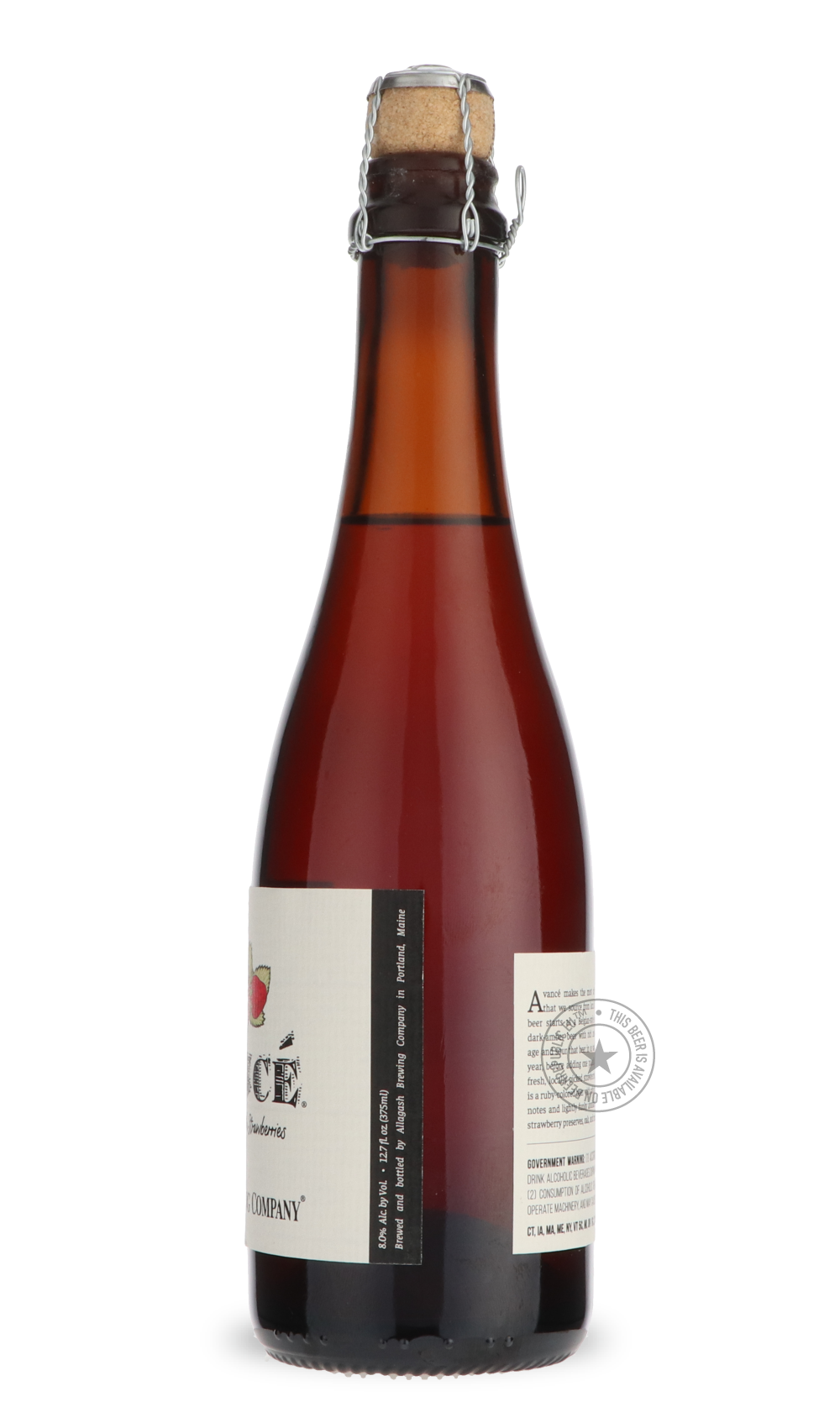 -Allagash- Avancé-Sour / Wild & Fruity- Only @ Beer Republic - The best online beer store for American & Canadian craft beer - Buy beer online from the USA and Canada - Bier online kopen - Amerikaans bier kopen - Craft beer store - Craft beer kopen - Amerikanisch bier kaufen - Bier online kaufen - Acheter biere online - IPA - Stout - Porter - New England IPA - Hazy IPA - Imperial Stout - Barrel Aged - Barrel Aged Imperial Stout - Brown - Dark beer - Blond - Blonde - Pilsner - Lager - Wheat - Weizen - Amber