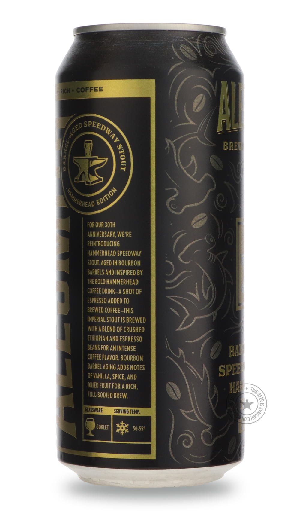 -AleSmith- BA Speedway Stout: Hammerhead Edition 2025-Stout & Porter- Only @ Beer Republic - The best online beer store for American & Canadian craft beer - Buy beer online from the USA and Canada - Bier online kopen - Amerikaans bier kopen - Craft beer store - Craft beer kopen - Amerikanisch bier kaufen - Bier online kaufen - Acheter biere online - IPA - Stout - Porter - New England IPA - Hazy IPA - Imperial Stout - Barrel Aged - Barrel Aged Imperial Stout - Brown - Dark beer - Blond - Blonde - Pilsner - L
