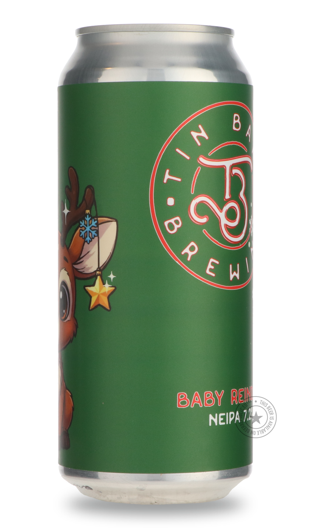 Tin Barn- Baby Reindeer-IPA- Only @ Beer Republic - The best online beer store for American & Canadian craft beer - Buy beer online from the USA and Canada - Bier online kopen - Amerikaans bier kopen - Craft beer store - Craft beer kopen - Amerikanisch bier kaufen - Bier online kaufen - Acheter biere online - IPA - Stout - Porter - New England IPA - Hazy IPA - Imperial Stout - Barrel Aged - Barrel Aged Imperial Stout - Brown - Dark beer - Blond - Blonde - Pilsner - Lager - Wheat - Weizen - Amber - Barley Wi