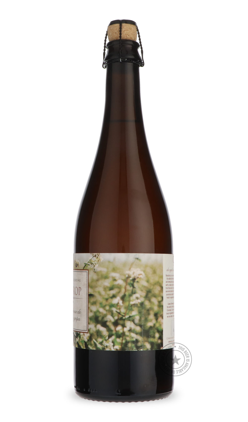 -Casey- Backdrop: Chardonnay Grape-Sour / Wild & Fruity- Only @ Beer Republic - The best online beer store for American & Canadian craft beer - Buy beer online from the USA and Canada - Bier online kopen - Amerikaans bier kopen - Craft beer store - Craft beer kopen - Amerikanisch bier kaufen - Bier online kaufen - Acheter biere online - IPA - Stout - Porter - New England IPA - Hazy IPA - Imperial Stout - Barrel Aged - Barrel Aged Imperial Stout - Brown - Dark beer - Blond - Blonde - Pilsner - Lager - Wheat