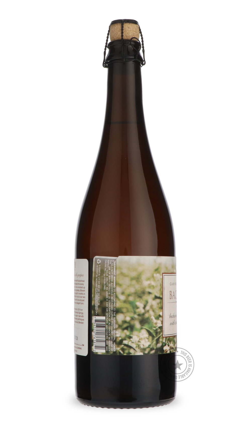 -Casey- Backdrop: Chardonnay Grape-Sour / Wild & Fruity- Only @ Beer Republic - The best online beer store for American & Canadian craft beer - Buy beer online from the USA and Canada - Bier online kopen - Amerikaans bier kopen - Craft beer store - Craft beer kopen - Amerikanisch bier kaufen - Bier online kaufen - Acheter biere online - IPA - Stout - Porter - New England IPA - Hazy IPA - Imperial Stout - Barrel Aged - Barrel Aged Imperial Stout - Brown - Dark beer - Blond - Blonde - Pilsner - Lager - Wheat