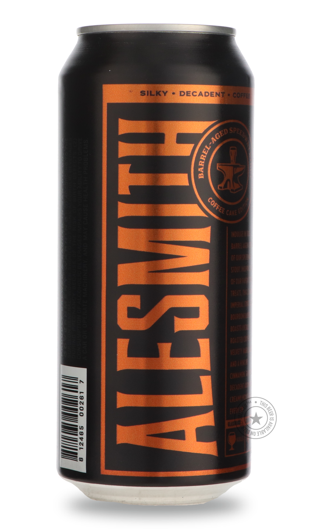 -AleSmith- Barrel-Aged Speedway Stout: Coffee Cake 2024-Stout & Porter- Only @ Beer Republic - The best online beer store for American & Canadian craft beer - Buy beer online from the USA and Canada - Bier online kopen - Amerikaans bier kopen - Craft beer store - Craft beer kopen - Amerikanisch bier kaufen - Bier online kaufen - Acheter biere online - IPA - Stout - Porter - New England IPA - Hazy IPA - Imperial Stout - Barrel Aged - Barrel Aged Imperial Stout - Brown - Dark beer - Blond - Blonde - Pilsner -