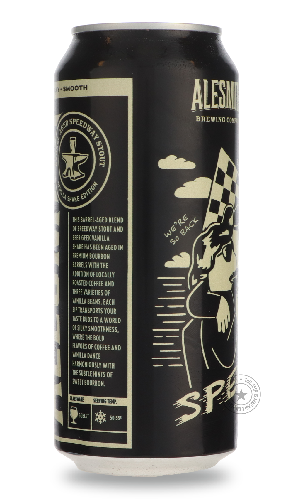 AleSmith- Barrel-Aged Vanilla Shake Speedway Stout / Mikkeller-Stout & Porter- Only @ Beer Republic - The best online beer store for American & Canadian craft beer - Buy beer online from the USA and Canada - Bier online kopen - Amerikaans bier kopen - Craft beer store - Craft beer kopen - Amerikanisch bier kaufen - Bier online kaufen - Acheter biere online - IPA - Stout - Porter - New England IPA - Hazy IPA - Imperial Stout - Barrel Aged - Barrel Aged Imperial Stout - Brown - Dark beer - Blond - Blonde - Pi