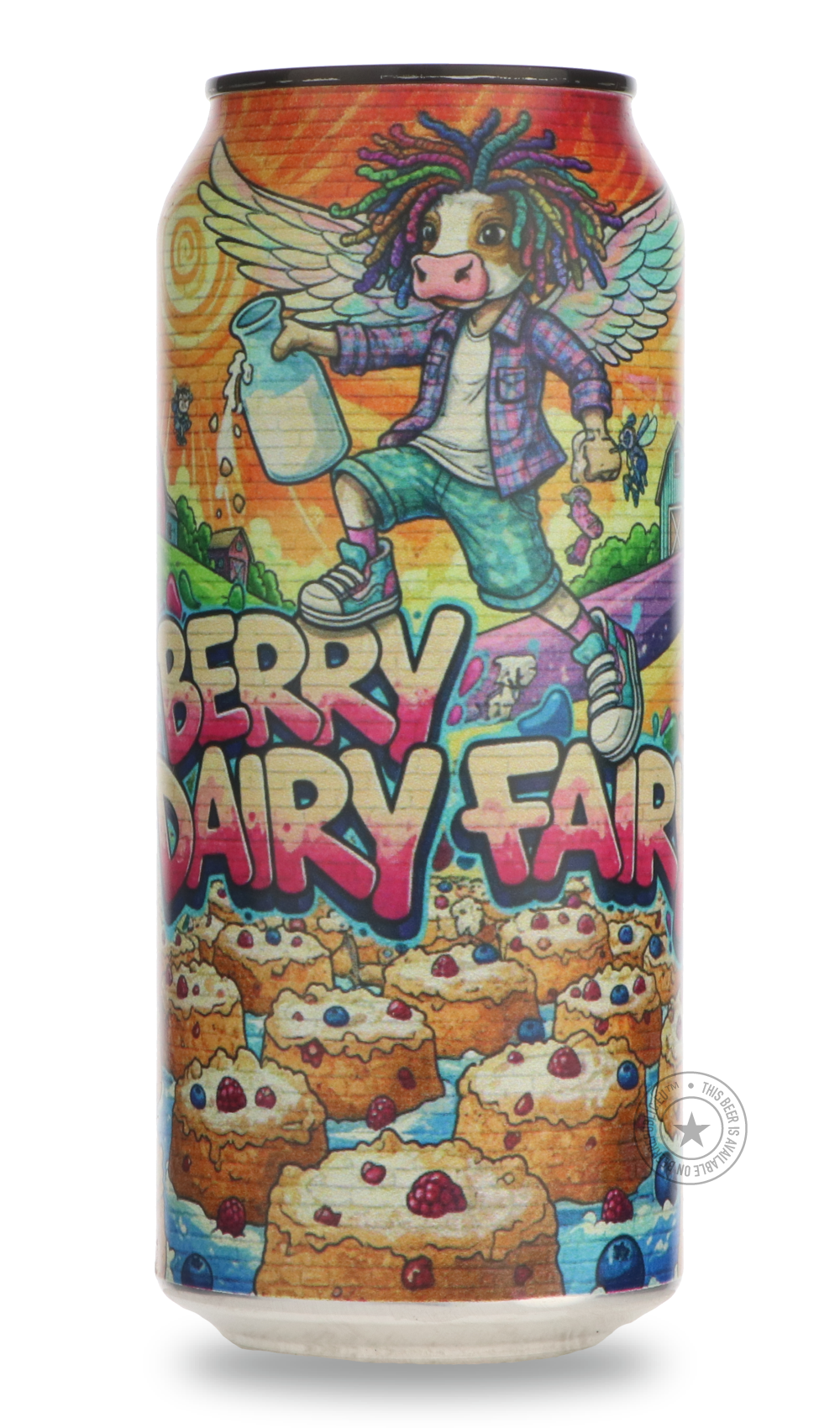 Berry Dairy Fairy
