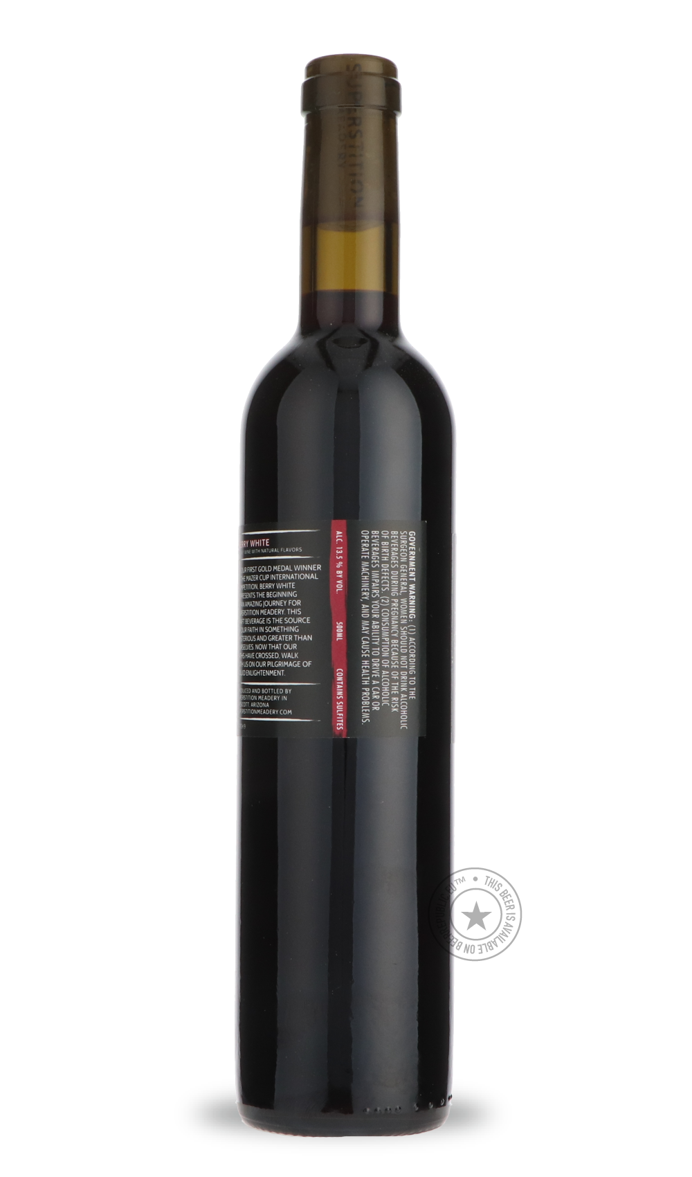 -Superstition Meadery- Berry White-Specials- Only @ Beer Republic - The best online beer store for American & Canadian craft beer - Buy beer online from the USA and Canada - Bier online kopen - Amerikaans bier kopen - Craft beer store - Craft beer kopen - Amerikanisch bier kaufen - Bier online kaufen - Acheter biere online - IPA - Stout - Porter - New England IPA - Hazy IPA - Imperial Stout - Barrel Aged - Barrel Aged Imperial Stout - Brown - Dark beer - Blond - Blonde - Pilsner - Lager - Wheat - Weizen - A