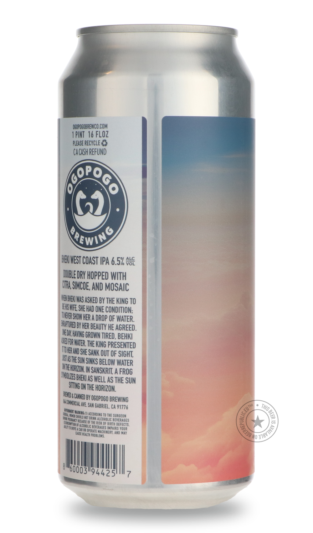 -Ogopogo- Bheki-IPA- Only @ Beer Republic - The best online beer store for American & Canadian craft beer - Buy beer online from the USA and Canada - Bier online kopen - Amerikaans bier kopen - Craft beer store - Craft beer kopen - Amerikanisch bier kaufen - Bier online kaufen - Acheter biere online - IPA - Stout - Porter - New England IPA - Hazy IPA - Imperial Stout - Barrel Aged - Barrel Aged Imperial Stout - Brown - Dark beer - Blond - Blonde - Pilsner - Lager - Wheat - Weizen - Amber - Barley Wine - Qua