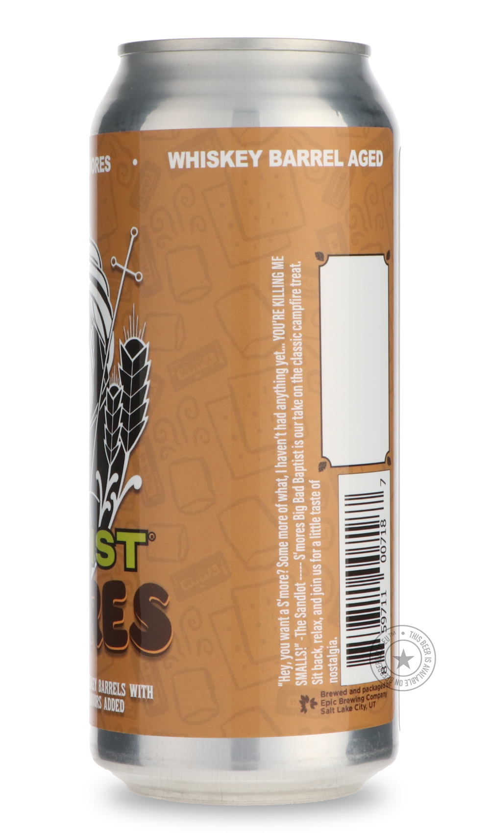 -Epic- Big Bad Baptist S’Mores-Stout & Porter- Only @ Beer Republic - The best online beer store for American & Canadian craft beer - Buy beer online from the USA and Canada - Bier online kopen - Amerikaans bier kopen - Craft beer store - Craft beer kopen - Amerikanisch bier kaufen - Bier online kaufen - Acheter biere online - IPA - Stout - Porter - New England IPA - Hazy IPA - Imperial Stout - Barrel Aged - Barrel Aged Imperial Stout - Brown - Dark beer - Blond - Blonde - Pilsner - Lager - Wheat - Weizen -