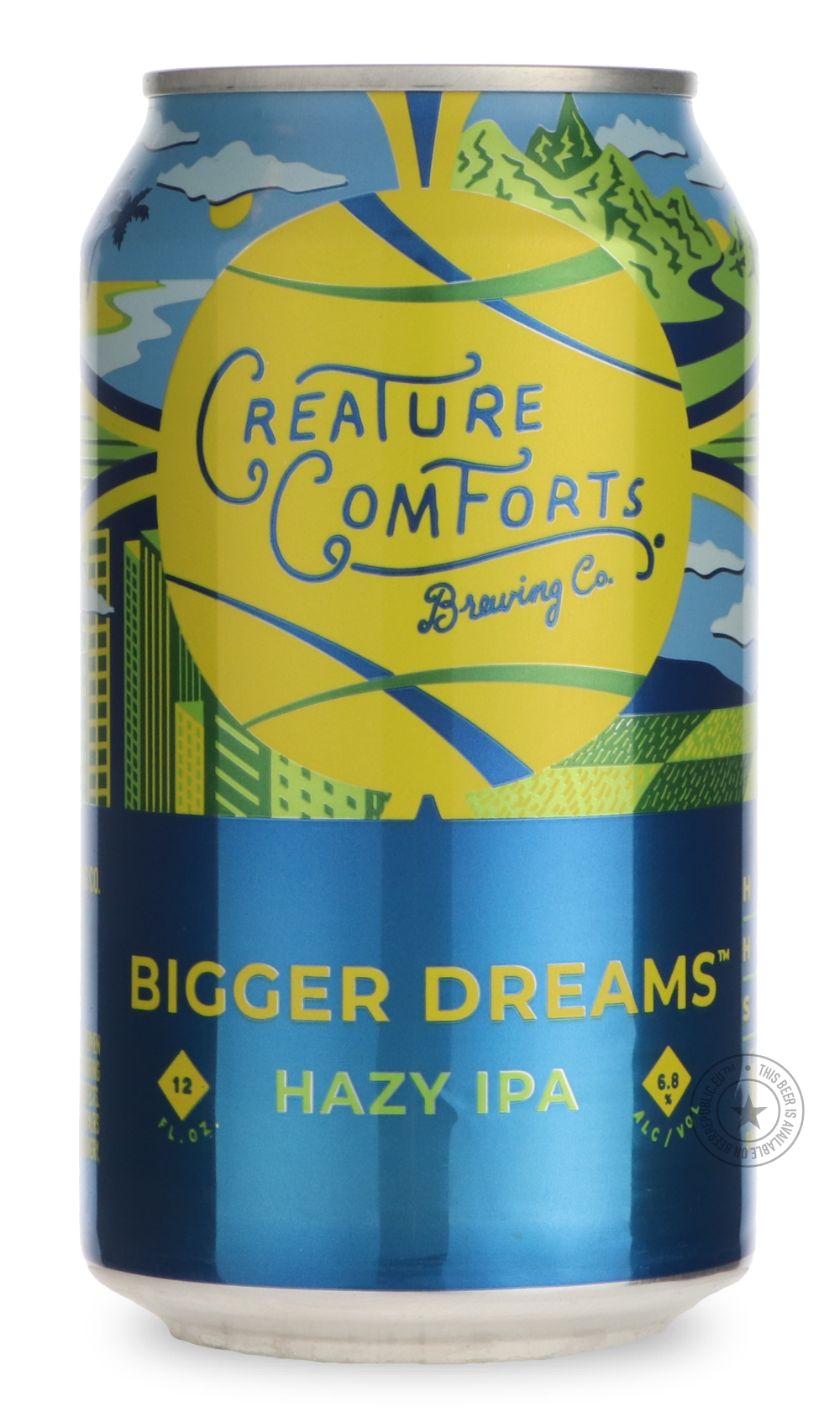 -Creature Comforts- Bigger Dreams-IPA- Only @ Beer Republic - The best online beer store for American & Canadian craft beer - Buy beer online from the USA and Canada - Bier online kopen - Amerikaans bier kopen - Craft beer store - Craft beer kopen - Amerikanisch bier kaufen - Bier online kaufen - Acheter biere online - IPA - Stout - Porter - New England IPA - Hazy IPA - Imperial Stout - Barrel Aged - Barrel Aged Imperial Stout - Brown - Dark beer - Blond - Blonde - Pilsner - Lager - Wheat - Weizen - Amber -