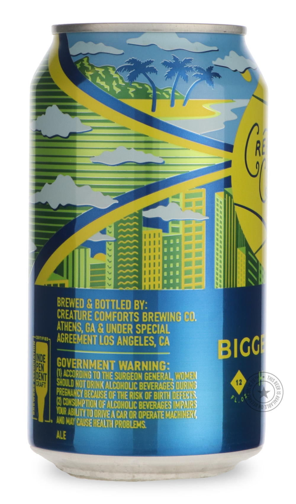 -Creature Comforts- Bigger Dreams-IPA- Only @ Beer Republic - The best online beer store for American & Canadian craft beer - Buy beer online from the USA and Canada - Bier online kopen - Amerikaans bier kopen - Craft beer store - Craft beer kopen - Amerikanisch bier kaufen - Bier online kaufen - Acheter biere online - IPA - Stout - Porter - New England IPA - Hazy IPA - Imperial Stout - Barrel Aged - Barrel Aged Imperial Stout - Brown - Dark beer - Blond - Blonde - Pilsner - Lager - Wheat - Weizen - Amber -