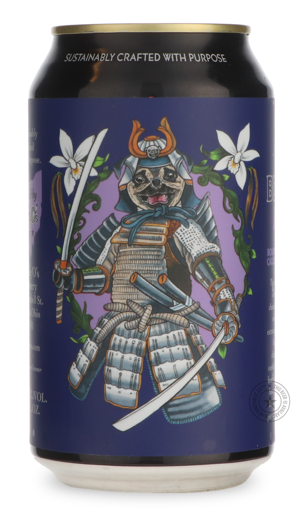 Jackie O's- Blueberry Black Mask-Stout & Porter- Only @ Beer Republic - The best online beer store for American & Canadian craft beer - Buy beer online from the USA and Canada - Bier online kopen - Amerikaans bier kopen - Craft beer store - Craft beer kopen - Amerikanisch bier kaufen - Bier online kaufen - Acheter biere online - IPA - Stout - Porter - New England IPA - Hazy IPA - Imperial Stout - Barrel Aged - Barrel Aged Imperial Stout - Brown - Dark beer - Blond - Blonde - Pilsner - Lager - Wheat - Weizen