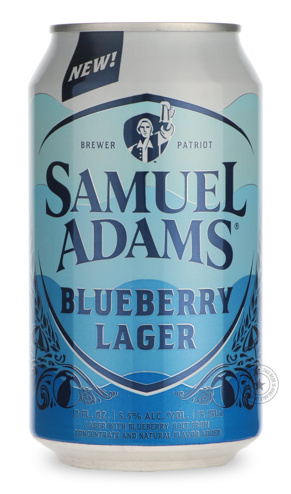 -Samuel Adams- Blueberry Lager-Pale- Only @ Beer Republic - The best online beer store for American & Canadian craft beer - Buy beer online from the USA and Canada - Bier online kopen - Amerikaans bier kopen - Craft beer store - Craft beer kopen - Amerikanisch bier kaufen - Bier online kaufen - Acheter biere online - IPA - Stout - Porter - New England IPA - Hazy IPA - Imperial Stout - Barrel Aged - Barrel Aged Imperial Stout - Brown - Dark beer - Blond - Blonde - Pilsner - Lager - Wheat - Weizen - Amber - B