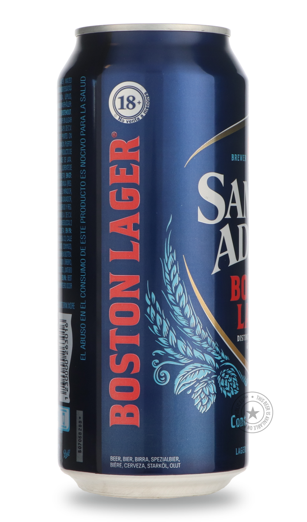 Samuel Adams- Boston Lager 473-Pale- Only @ Beer Republic - The best online beer store for American & Canadian craft beer - Buy beer online from the USA and Canada - Bier online kopen - Amerikaans bier kopen - Craft beer store - Craft beer kopen - Amerikanisch bier kaufen - Bier online kaufen - Acheter biere online - IPA - Stout - Porter - New England IPA - Hazy IPA - Imperial Stout - Barrel Aged - Barrel Aged Imperial Stout - Brown - Dark beer - Blond - Blonde - Pilsner - Lager - Wheat - Weizen - Amber - B