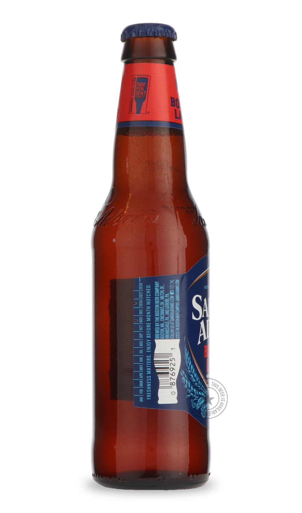 Samuel Adams- Boston Lager-Pale- Only @ Beer Republic - The best online beer store for American & Canadian craft beer - Buy beer online from the USA and Canada - Bier online kopen - Amerikaans bier kopen - Craft beer store - Craft beer kopen - Amerikanisch bier kaufen - Bier online kaufen - Acheter biere online - IPA - Stout - Porter - New England IPA - Hazy IPA - Imperial Stout - Barrel Aged - Barrel Aged Imperial Stout - Brown - Dark beer - Blond - Blonde - Pilsner - Lager - Wheat - Weizen - Amber - Barle