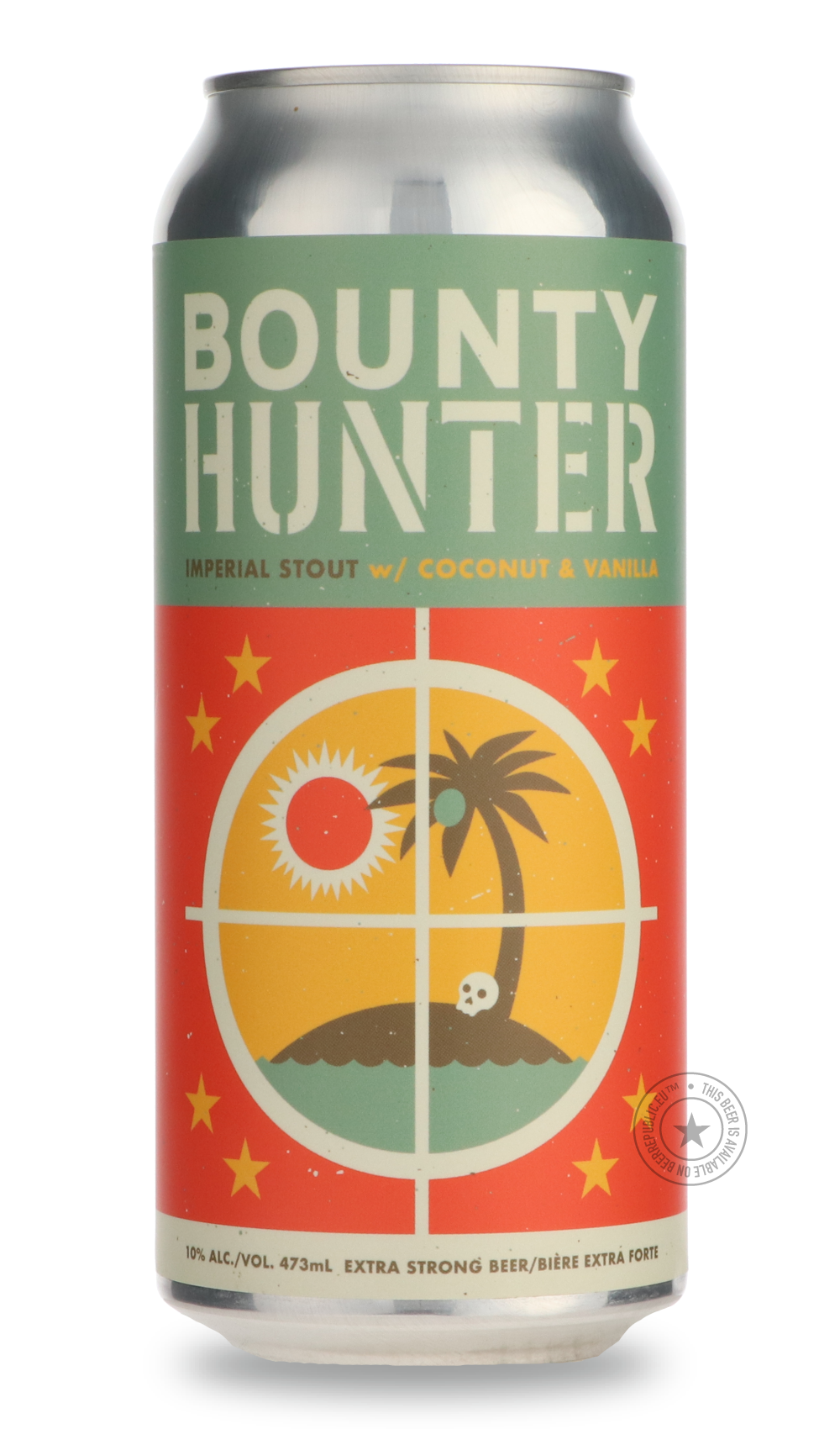 Bellwoods- Bounty Hunter-Stout & Porter- Only @ Beer Republic - The best online beer store for American & Canadian craft beer - Buy beer online from the USA and Canada - Bier online kopen - Amerikaans bier kopen - Craft beer store - Craft beer kopen - Amerikanisch bier kaufen - Bier online kaufen - Acheter biere online - IPA - Stout - Porter - New England IPA - Hazy IPA - Imperial Stout - Barrel Aged - Barrel Aged Imperial Stout - Brown - Dark beer - Blond - Blonde - Pilsner - Lager - Wheat - Weizen - Amber