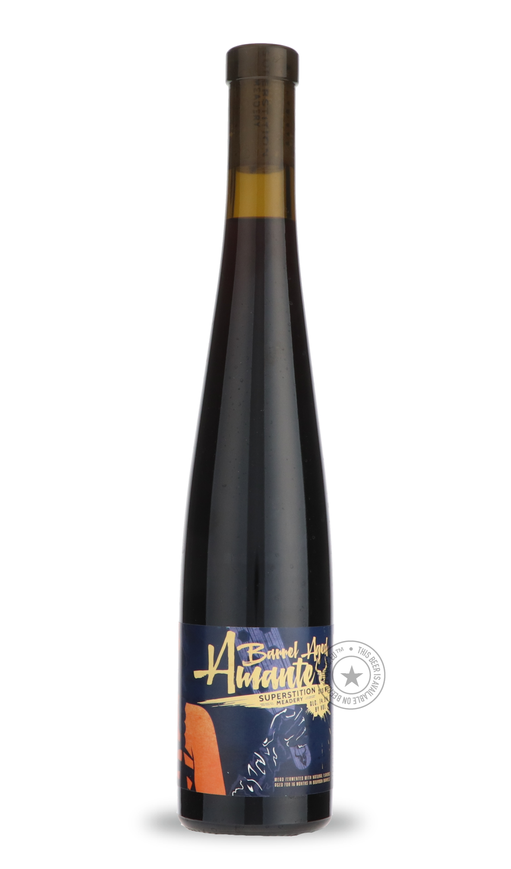 -Superstition Meadery- Bourbon Barrel Aged Amante-Specials- Only @ Beer Republic - The best online beer store for American & Canadian craft beer - Buy beer online from the USA and Canada - Bier online kopen - Amerikaans bier kopen - Craft beer store - Craft beer kopen - Amerikanisch bier kaufen - Bier online kaufen - Acheter biere online - IPA - Stout - Porter - New England IPA - Hazy IPA - Imperial Stout - Barrel Aged - Barrel Aged Imperial Stout - Brown - Dark beer - Blond - Blonde - Pilsner - Lager - Whe