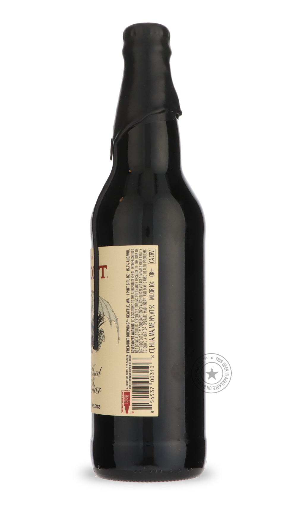 Fremont- Bourbon Barrel Aged Dark Star 2025-Stout & Porter- Only @ Beer Republic - The best online beer store for American & Canadian craft beer - Buy beer online from the USA and Canada - Bier online kopen - Amerikaans bier kopen - Craft beer store - Craft beer kopen - Amerikanisch bier kaufen - Bier online kaufen - Acheter biere online - IPA - Stout - Porter - New England IPA - Hazy IPA - Imperial Stout - Barrel Aged - Barrel Aged Imperial Stout - Brown - Dark beer - Blond - Blonde - Pilsner - Lager - Whe