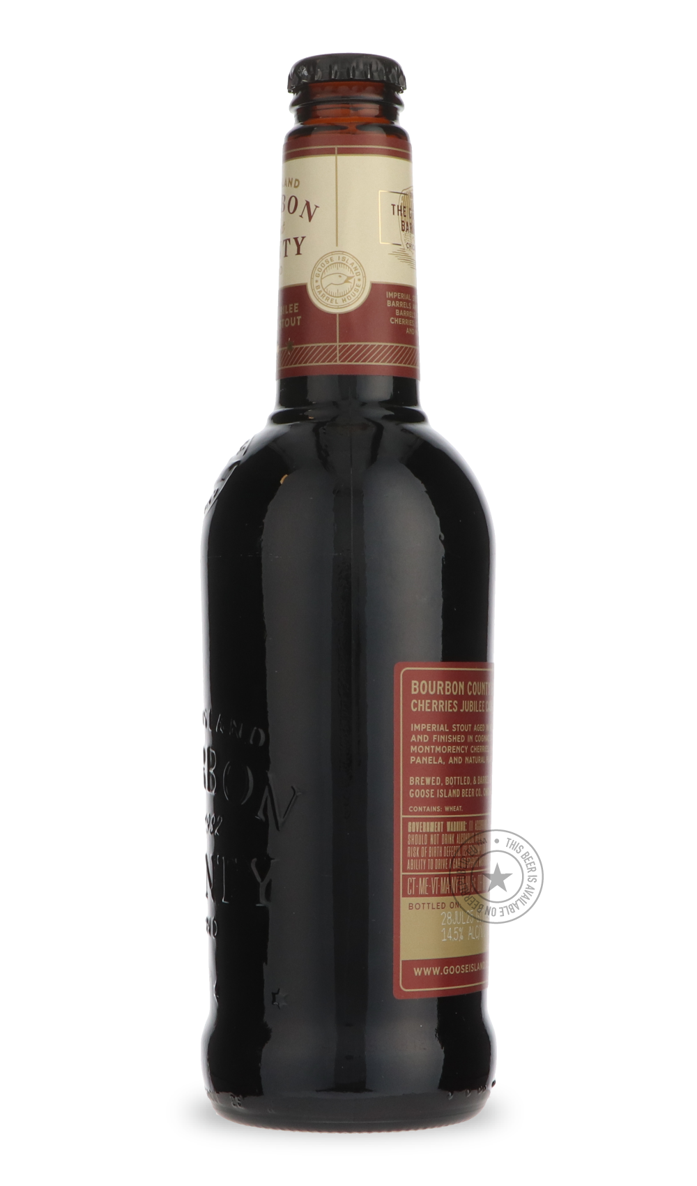 -Goose Island- Bourbon County Brand Cherries Jubilee Stout 2025-Stout & Porter- Only @ Beer Republic - The best online beer store for American & Canadian craft beer - Buy beer online from the USA and Canada - Bier online kopen - Amerikaans bier kopen - Craft beer store - Craft beer kopen - Amerikanisch bier kaufen - Bier online kaufen - Acheter biere online - IPA - Stout - Porter - New England IPA - Hazy IPA - Imperial Stout - Barrel Aged - Barrel Aged Imperial Stout - Brown - Dark beer - Blond - Blonde - P