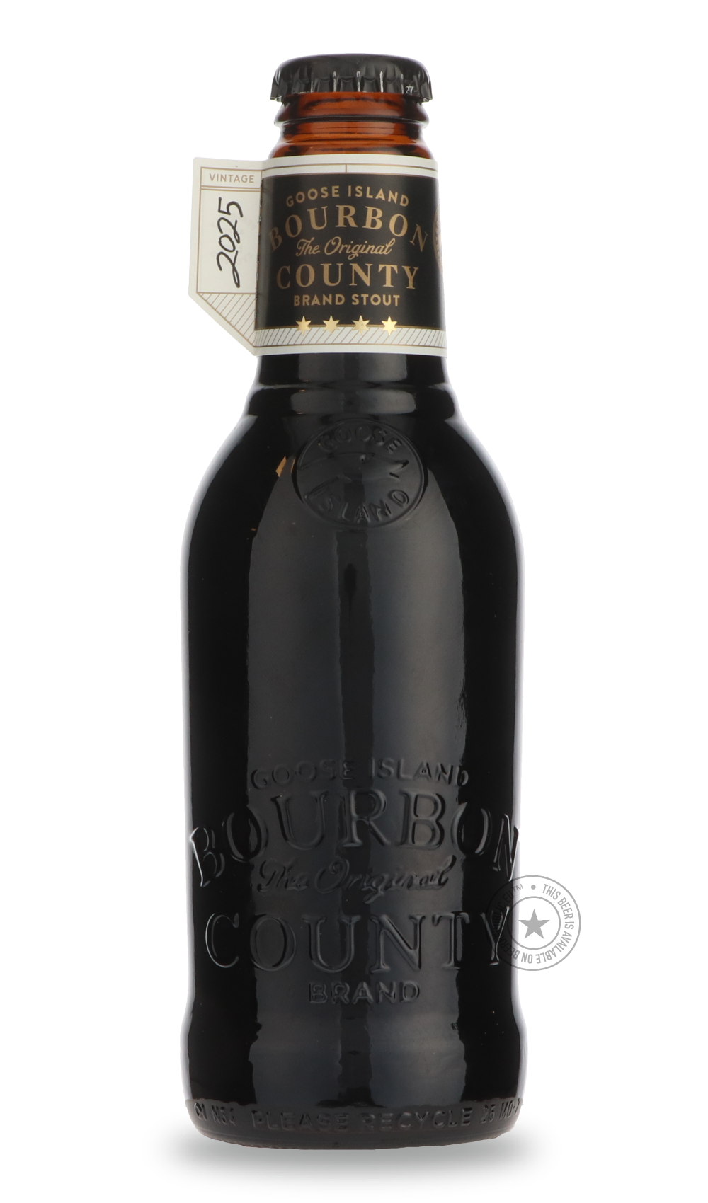 -Goose Island- Bourbon County Brand Stout 2025-Stout & Porter- Only @ Beer Republic - The best online beer store for American & Canadian craft beer - Buy beer online from the USA and Canada - Bier online kopen - Amerikaans bier kopen - Craft beer store - Craft beer kopen - Amerikanisch bier kaufen - Bier online kaufen - Acheter biere online - IPA - Stout - Porter - New England IPA - Hazy IPA - Imperial Stout - Barrel Aged - Barrel Aged Imperial Stout - Brown - Dark beer - Blond - Blonde - Pilsner - Lager -