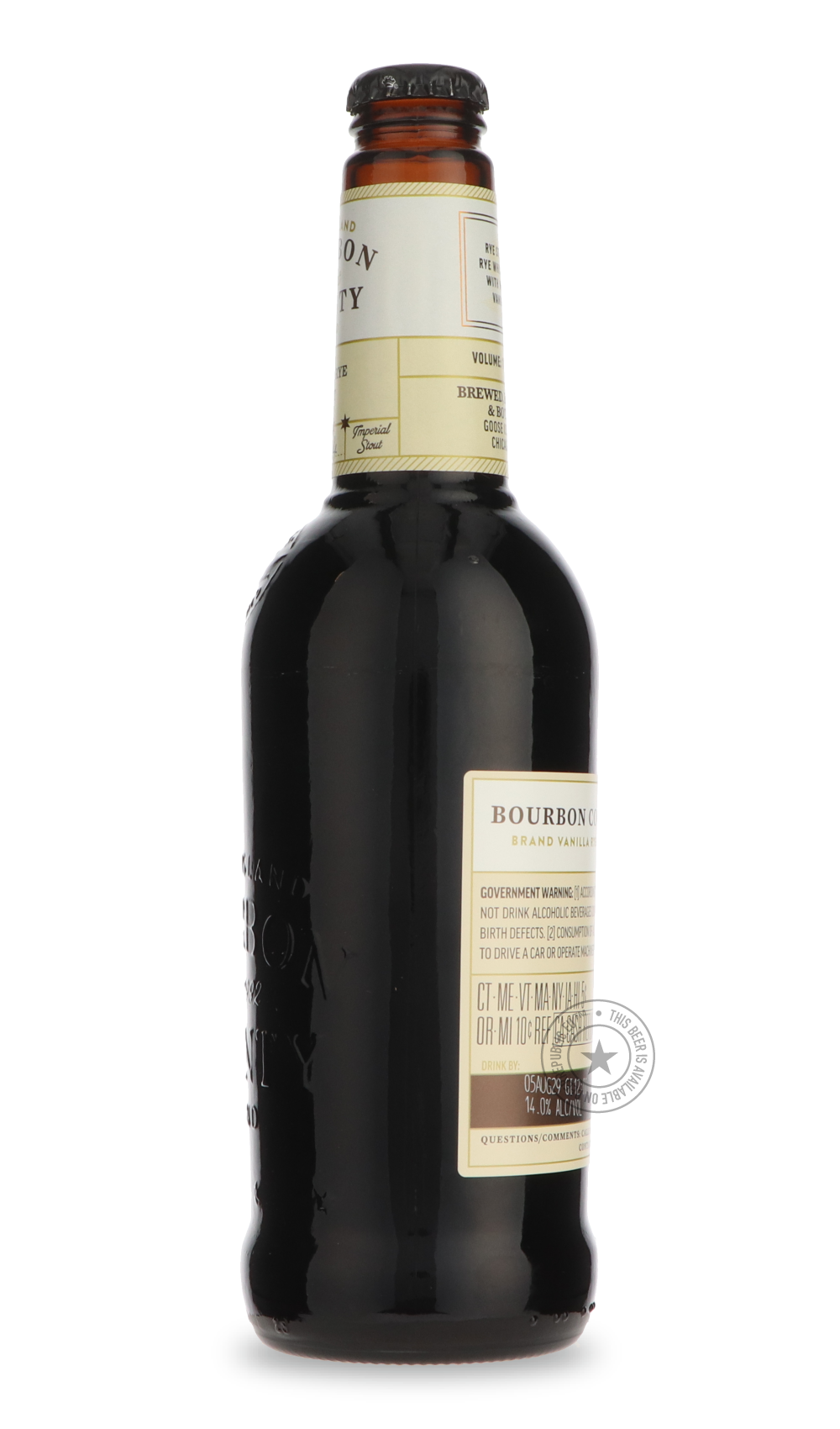 -Goose Island- Bourbon County Brand Vanilla Rye Stout (2024)-Stout & Porter- Only @ Beer Republic - The best online beer store for American & Canadian craft beer - Buy beer online from the USA and Canada - Bier online kopen - Amerikaans bier kopen - Craft beer store - Craft beer kopen - Amerikanisch bier kaufen - Bier online kaufen - Acheter biere online - IPA - Stout - Porter - New England IPA - Hazy IPA - Imperial Stout - Barrel Aged - Barrel Aged Imperial Stout - Brown - Dark beer - Blond - Blonde - Pils