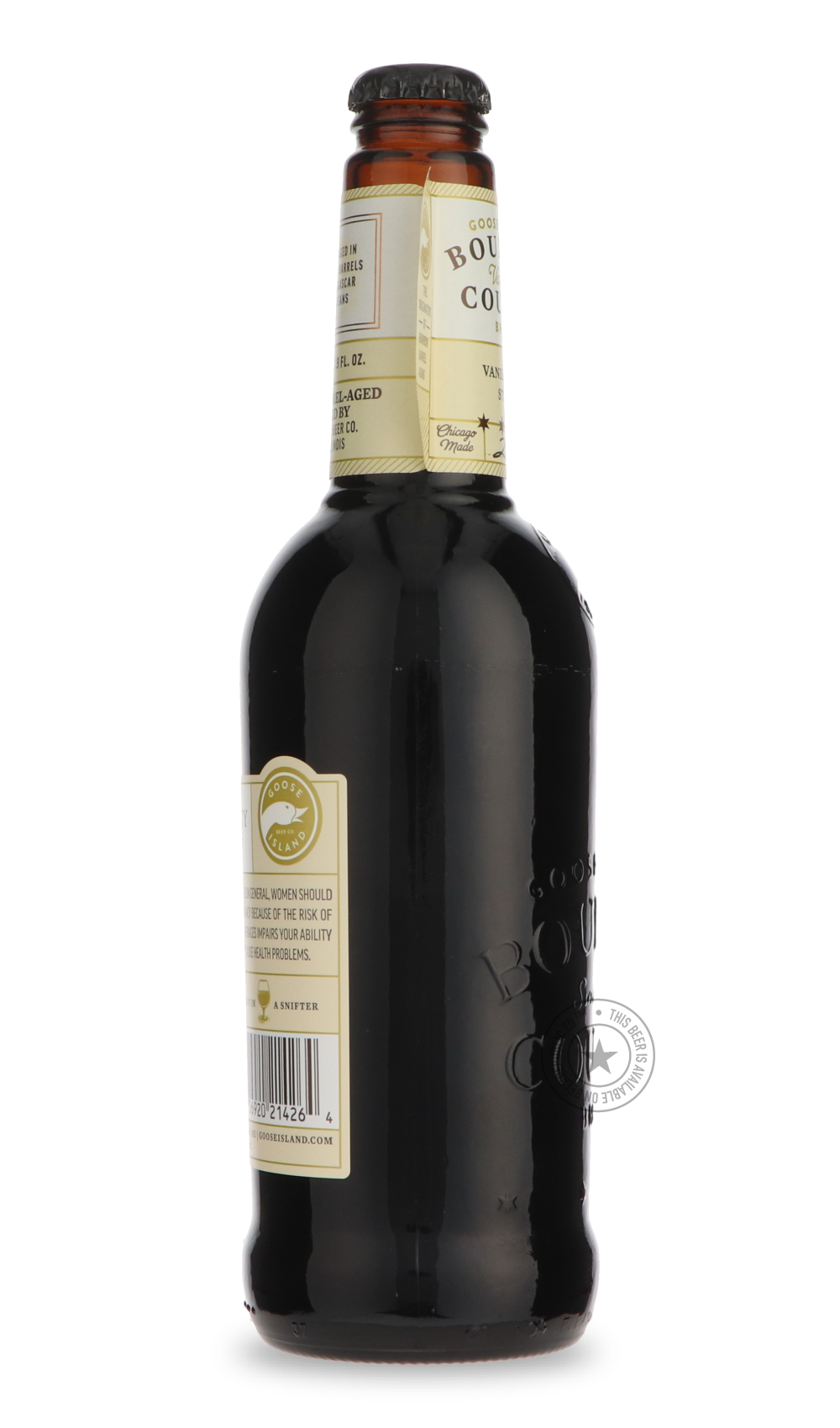 -Goose Island- Bourbon County Brand Vanilla Rye Stout (2024)-Stout & Porter- Only @ Beer Republic - The best online beer store for American & Canadian craft beer - Buy beer online from the USA and Canada - Bier online kopen - Amerikaans bier kopen - Craft beer store - Craft beer kopen - Amerikanisch bier kaufen - Bier online kaufen - Acheter biere online - IPA - Stout - Porter - New England IPA - Hazy IPA - Imperial Stout - Barrel Aged - Barrel Aged Imperial Stout - Brown - Dark beer - Blond - Blonde - Pils