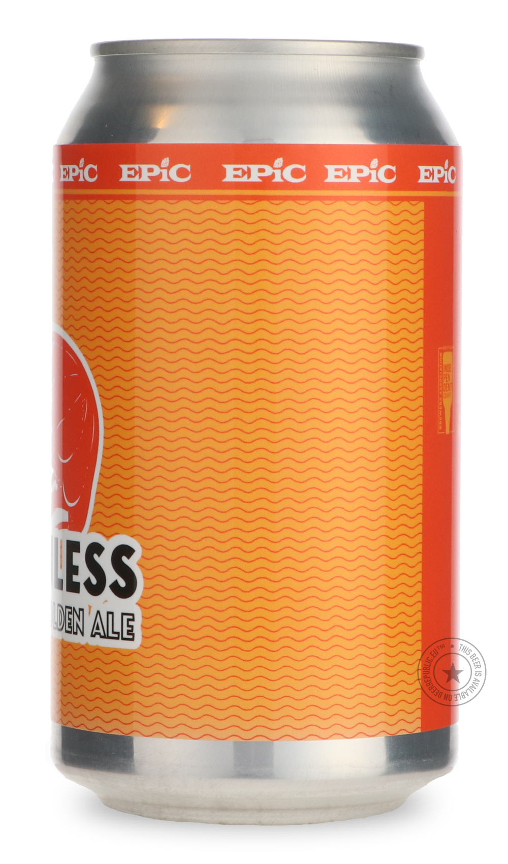 Epic- Brainless Belgian-Style Golden Ale-IPA- Only @ Beer Republic - The best online beer store for American & Canadian craft beer - Buy beer online from the USA and Canada - Bier online kopen - Amerikaans bier kopen - Craft beer store - Craft beer kopen - Amerikanisch bier kaufen - Bier online kaufen - Acheter biere online - IPA - Stout - Porter - New England IPA - Hazy IPA - Imperial Stout - Barrel Aged - Barrel Aged Imperial Stout - Brown - Dark beer - Blond - Blonde - Pilsner - Lager - Wheat - Weizen -