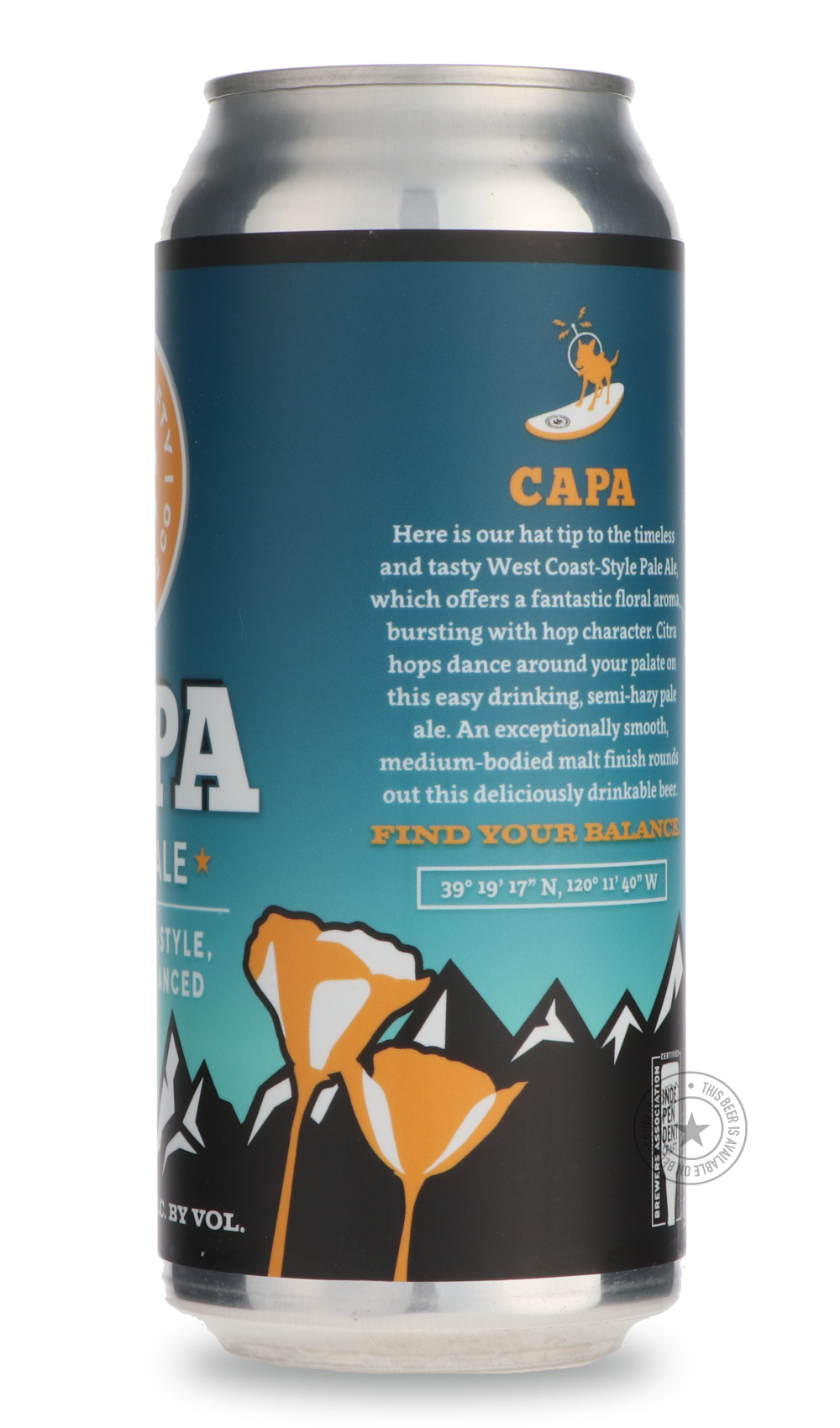 FiftyFifty- CAPA-Pale- Only @ Beer Republic - The best online beer store for American & Canadian craft beer - Buy beer online from the USA and Canada - Bier online kopen - Amerikaans bier kopen - Craft beer store - Craft beer kopen - Amerikanisch bier kaufen - Bier online kaufen - Acheter biere online - IPA - Stout - Porter - New England IPA - Hazy IPA - Imperial Stout - Barrel Aged - Barrel Aged Imperial Stout - Brown - Dark beer - Blond - Blonde - Pilsner - Lager - Wheat - Weizen - Amber - Barley Wine - Q