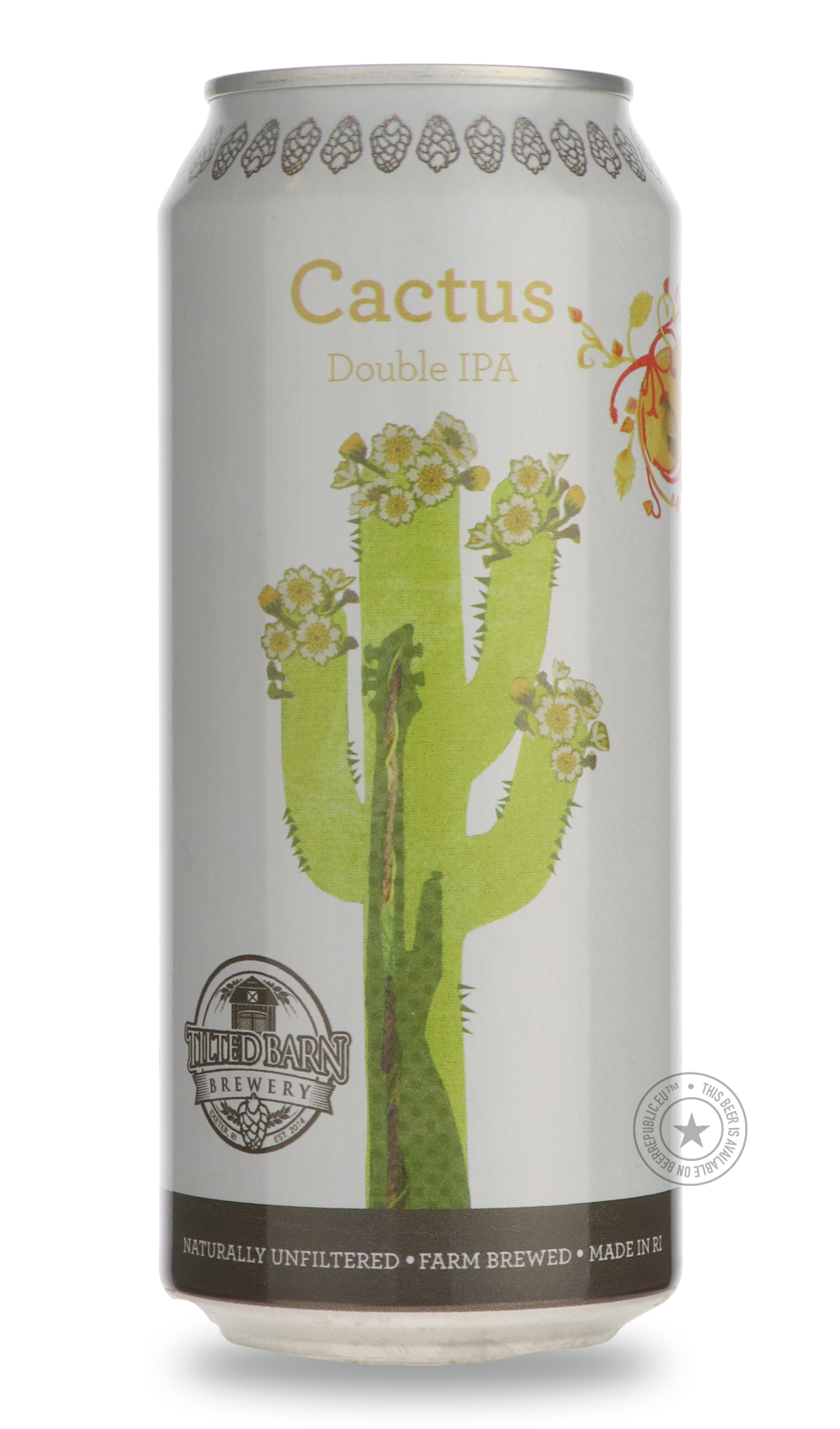 Tilted Barn- Cactus-IPA- Only @ Beer Republic - The best online beer store for American & Canadian craft beer - Buy beer online from the USA and Canada - Bier online kopen - Amerikaans bier kopen - Craft beer store - Craft beer kopen - Amerikanisch bier kaufen - Bier online kaufen - Acheter biere online - IPA - Stout - Porter - New England IPA - Hazy IPA - Imperial Stout - Barrel Aged - Barrel Aged Imperial Stout - Brown - Dark beer - Blond - Blonde - Pilsner - Lager - Wheat - Weizen - Amber - Barley Wine -