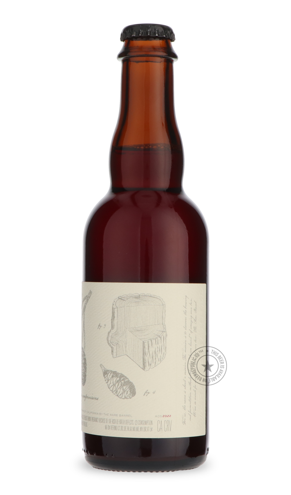 -The Rare Barrel- California Redwood-Sour / Wild & Fruity- Only @ Beer Republic - The best online beer store for American & Canadian craft beer - Buy beer online from the USA and Canada - Bier online kopen - Amerikaans bier kopen - Craft beer store - Craft beer kopen - Amerikanisch bier kaufen - Bier online kaufen - Acheter biere online - IPA - Stout - Porter - New England IPA - Hazy IPA - Imperial Stout - Barrel Aged - Barrel Aged Imperial Stout - Brown - Dark beer - Blond - Blonde - Pilsner - Lager - Whea