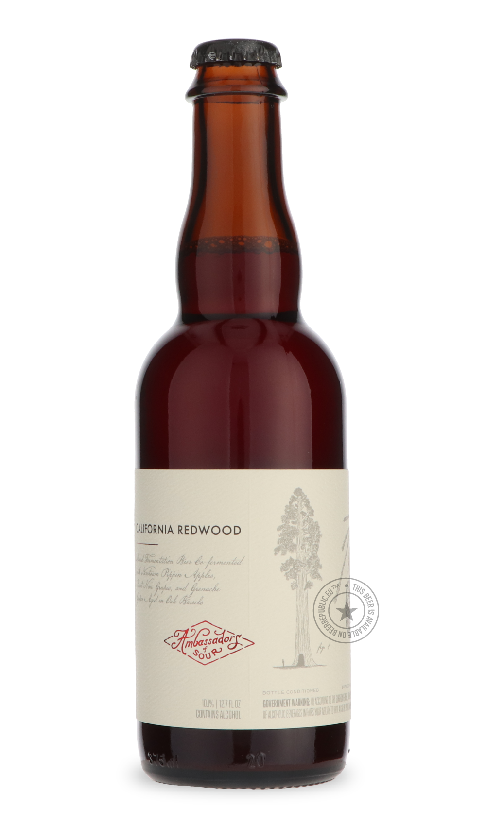-The Rare Barrel- California Redwood-Sour / Wild & Fruity- Only @ Beer Republic - The best online beer store for American & Canadian craft beer - Buy beer online from the USA and Canada - Bier online kopen - Amerikaans bier kopen - Craft beer store - Craft beer kopen - Amerikanisch bier kaufen - Bier online kaufen - Acheter biere online - IPA - Stout - Porter - New England IPA - Hazy IPA - Imperial Stout - Barrel Aged - Barrel Aged Imperial Stout - Brown - Dark beer - Blond - Blonde - Pilsner - Lager - Whea