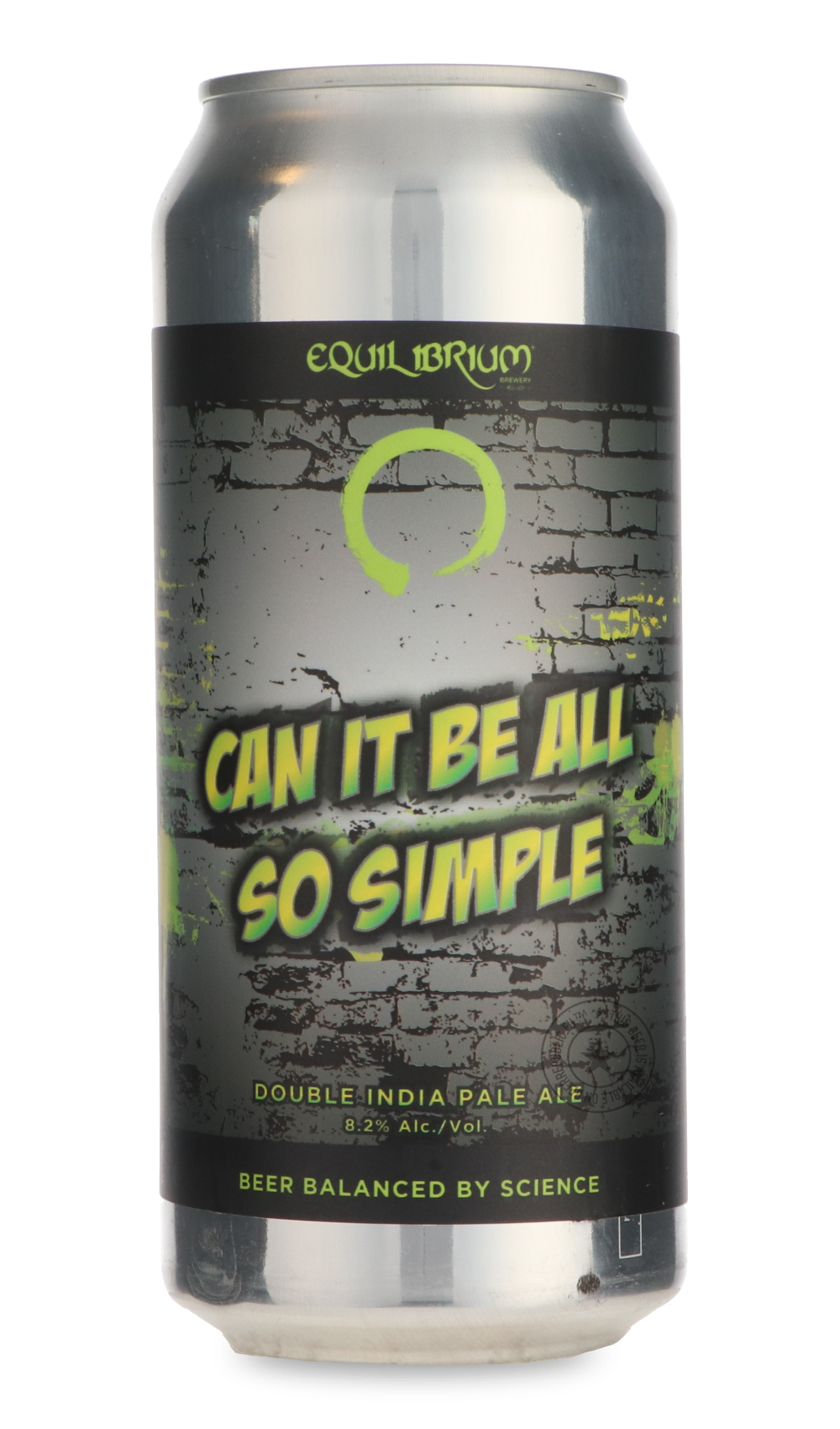 Equilibrium- Can It Be All So Simple / The Answer-IPA- Only @ Beer Republic - The best online beer store for American & Canadian craft beer - Buy beer online from the USA and Canada - Bier online kopen - Amerikaans bier kopen - Craft beer store - Craft beer kopen - Amerikanisch bier kaufen - Bier online kaufen - Acheter biere online - IPA - Stout - Porter - New England IPA - Hazy IPA - Imperial Stout - Barrel Aged - Barrel Aged Imperial Stout - Brown - Dark beer - Blond - Blonde - Pilsner - Lager - Wheat -