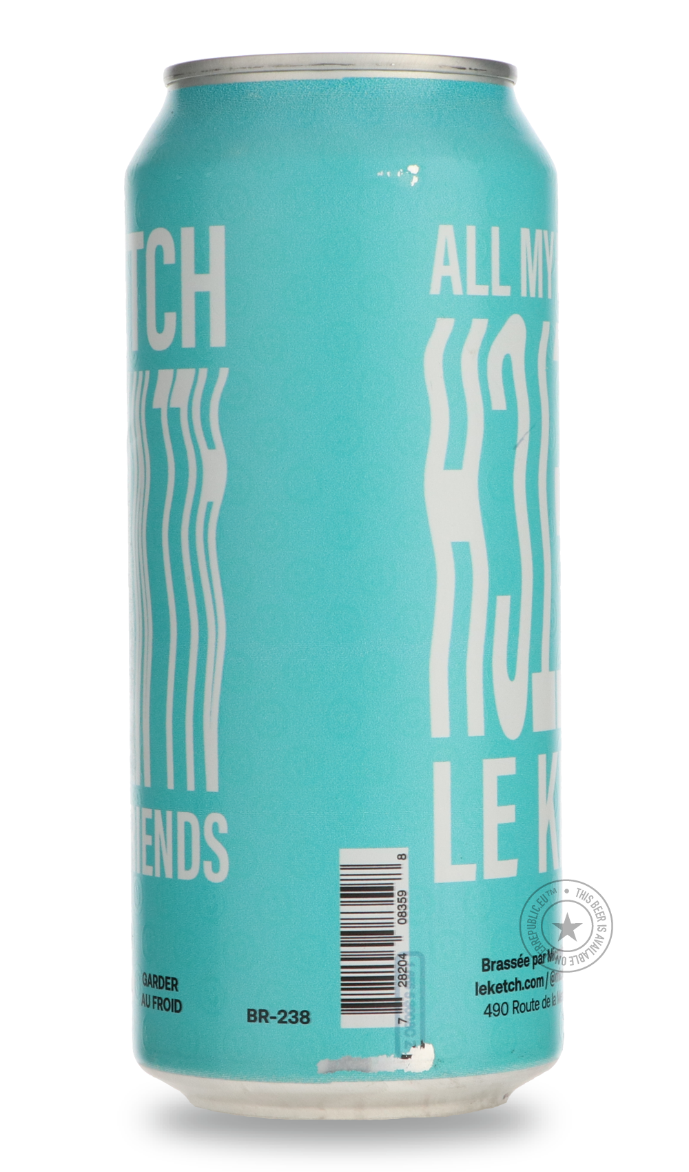 Le Ketch- Capitaine AMF / All My Friends-IPA- Only @ Beer Republic - The best online beer store for American & Canadian craft beer - Buy beer online from the USA and Canada - Bier online kopen - Amerikaans bier kopen - Craft beer store - Craft beer kopen - Amerikanisch bier kaufen - Bier online kaufen - Acheter biere online - IPA - Stout - Porter - New England IPA - Hazy IPA - Imperial Stout - Barrel Aged - Barrel Aged Imperial Stout - Brown - Dark beer - Blond - Blonde - Pilsner - Lager - Wheat - Weizen -