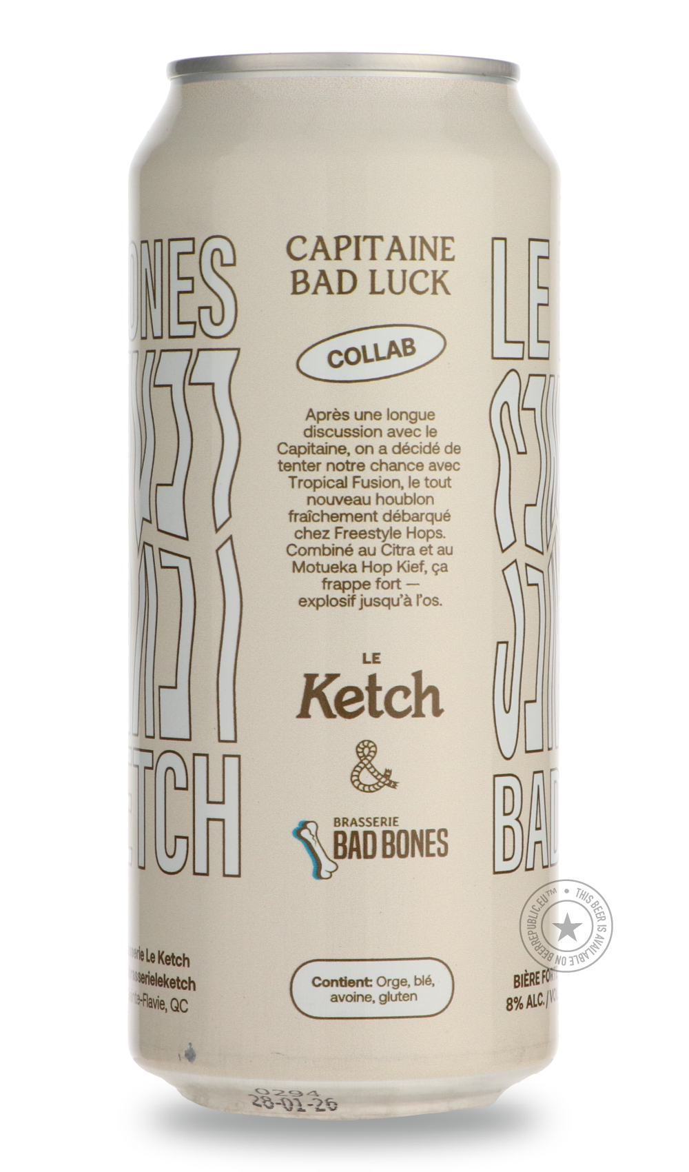 Capitaine Bad Luck / Bad Bones